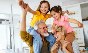 Le joli rôle des grands-parents au sein d’une famille